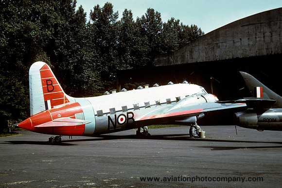 RAF 2 SoTT Vickers Valetta T.3 WJ484 (1968)