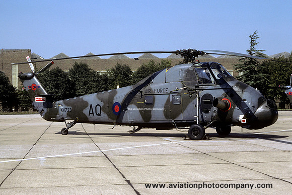 RAF 72 Squadron Westland Wessex HC.2 XV723/AQ (1980)