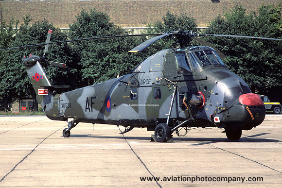 RAF 72 Squadron Westland Wessex HC.2 XR524/AF (1980)