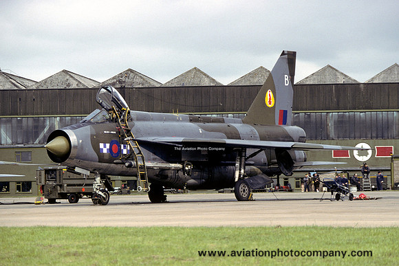 RAF 19 Squadron English Electric Lightning F.6 XR769/B (1979)