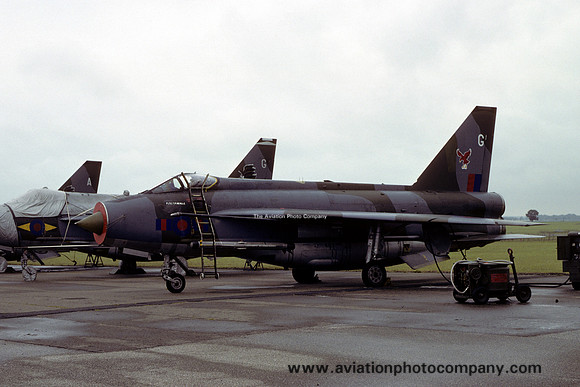 RAF 23 Squadron English Electric Lightning F.6 XR756/G (1979)