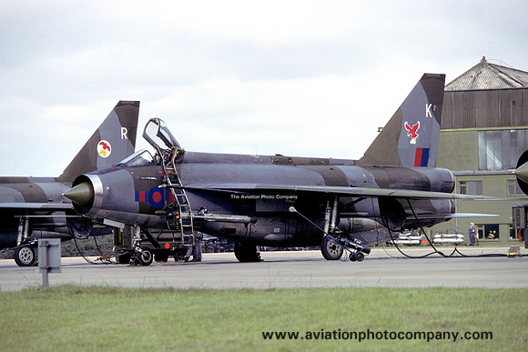 RAF 23 Squadron English Electric Lightning F.6 XR726/K (1979)