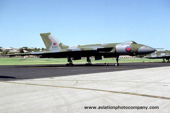 RAF 50 Squadron Avro Vulcan B.2 XL427 (1980)
