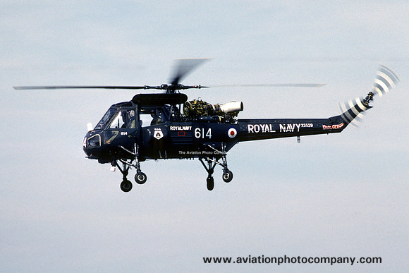 Royal Navy 829 Squadron Westland Wasp HAS.1 XS529/614 (1980)