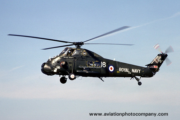 Royal Navy 772 Squadron Westland Wessex HU.5 XS518/PO516 (1980)