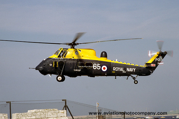 Royal Navy 737 Squadron Westland Wessex HAS.3 XP137/PO665 (1980)