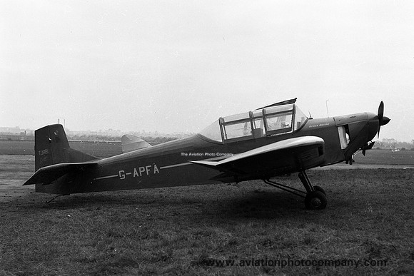 Druine D.52 Turbi G-APFA (1961)