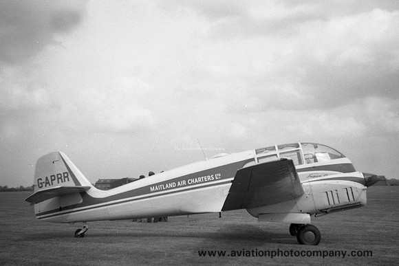 Maitland Air Charters Ltd Aero Vodochody Ae.45S Super Aero G-APRR (1959)