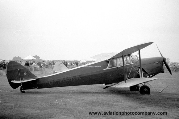 De Havilland DH.87B Hornet Moth G-ADKK (1959)