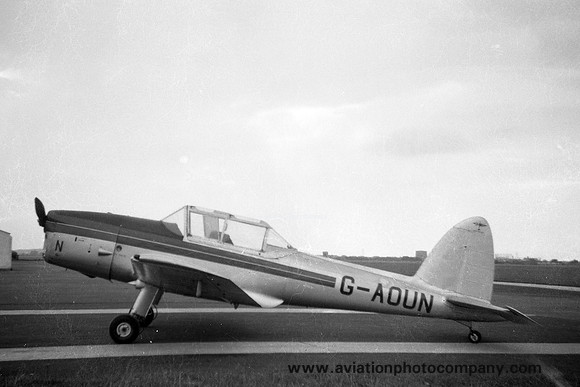 DHC-1 Chipmunk G-AOUN (1958)