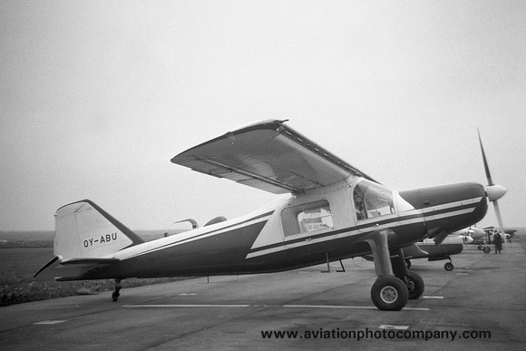 Dornier Do27 OY-ABU (1961)