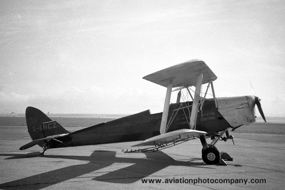 Agricultural Aviation De Havilland DH.82 Tiger Moth G-ANCZ (1958)