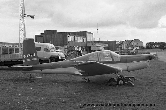 Orlican L-40M Meta Sokol G-APVU (1961)