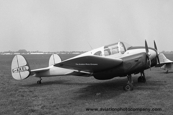 Miles M.65 Gemini G-AKEL (1960)
