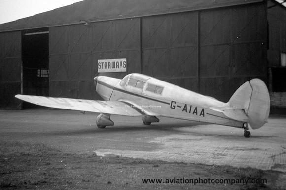 Percival Proctor 5 G-AIAA (1956)