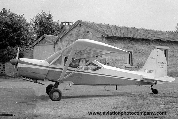 Boisavia B.605 Mercurey F-BHCH (1963)