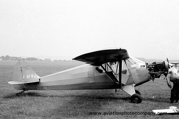 Piper PA-12 Super Cruiser F-BFBJ (1963)