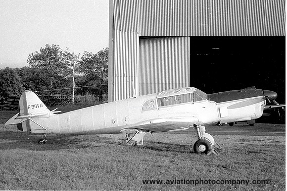 Nord 1002 Pinguin F-BGVU (1963)
