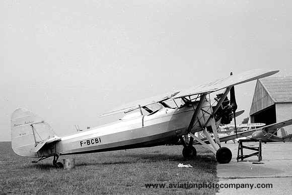 Morane-Saulnier MS.317 F-BCBI (1963)