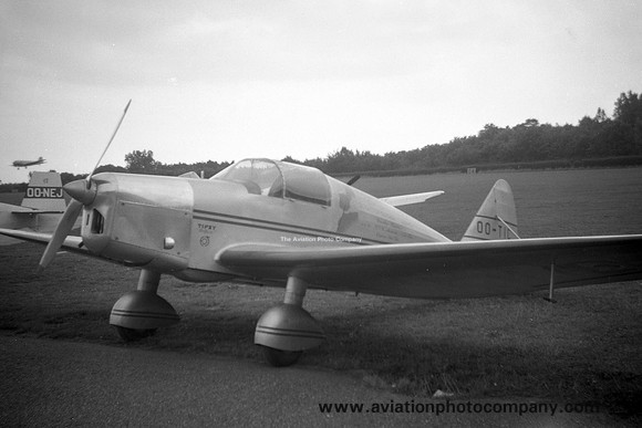 Avions Fairey/Tipsy Belfair OO-TIC (1961)