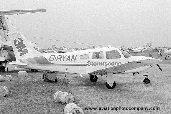 Stormscope Piper PA-28R-201T Cherokee Arrow G-RYAN (1983)