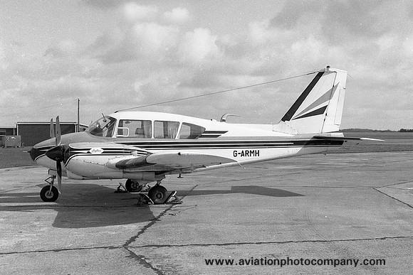 Piper PA-23-250 Aztec G-ARMH