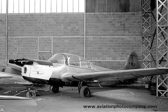 Morane Saulnier MS.572 F-BEJI (1963)
