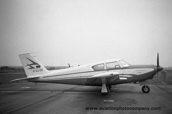 Piper PA-24-250 Comanche D-ELOH (1961)