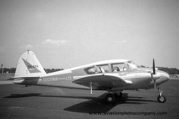 Executair Nigeria Ltd Piper PA-23-160 Apache G 5N-ADA (1961)