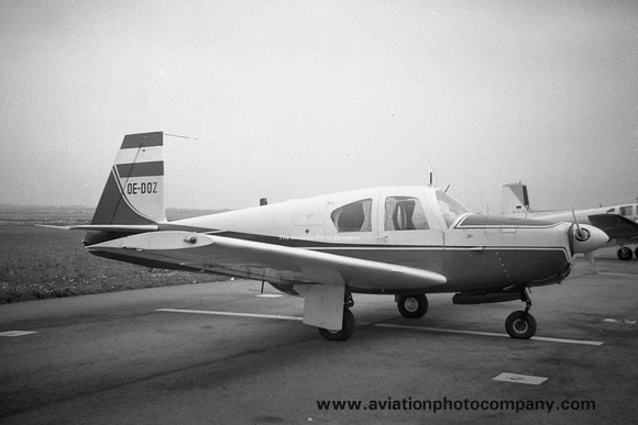 Mooney M20 Mk.20 OE-DOZ (1961)