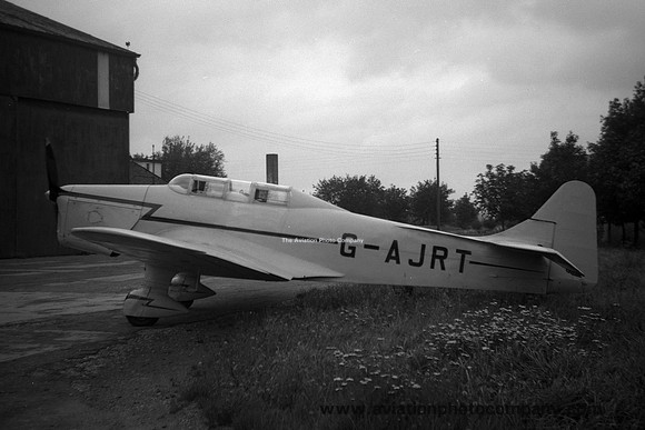 Miles M.14A Hawk Trainer 3 G-AJRT (1957)
