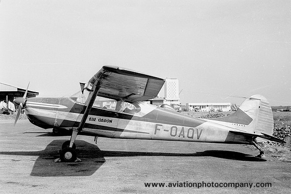 Air Gabon Cessna 170 F-OAQV (1969)