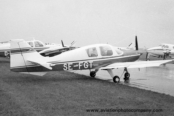Swedair Beagle B.121 Pup 2 SE-FGT (1971)