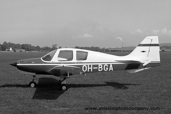 Beagle B.121 Pup 1 OH-BGA (1969)