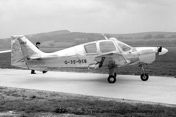 Beagle B.121 Pup 3 G-35-058/EP-BAI (1969)