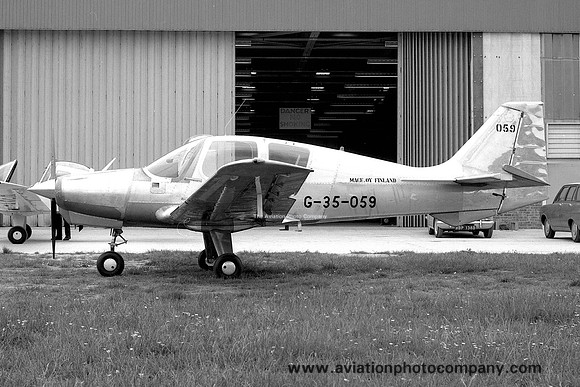 Machinery Oy Beagle B.121 Pup 1 G-35-059/OH-BGB (1969)