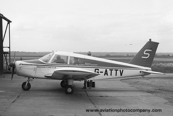 Sherwood Flying Club Piper PA-28-140 Cherokee G-ATTV (1969)