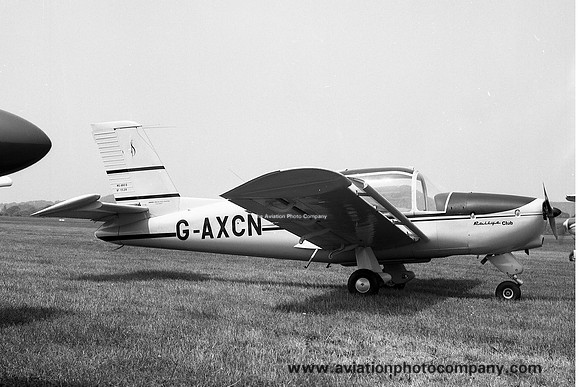 SOCATA MS.880B Rallye Club G-AXCN (1969)