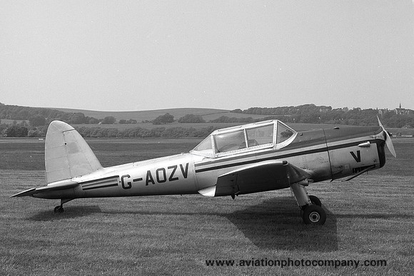 DHC-1 Chipmunk G-AOZV (1969)