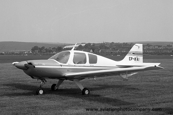 Iran Civil Air Training Organisation Beagle B.121 Pup 3 EP-BAI (1969)