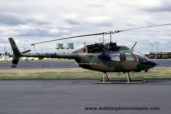 Australian Army Bell-CAC CA-32 Kiowa A17-047 (1982)
