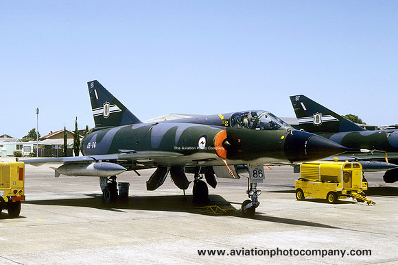 RAAF 77 Squadron Dassault Mirage 3OF A3-86 (1981)