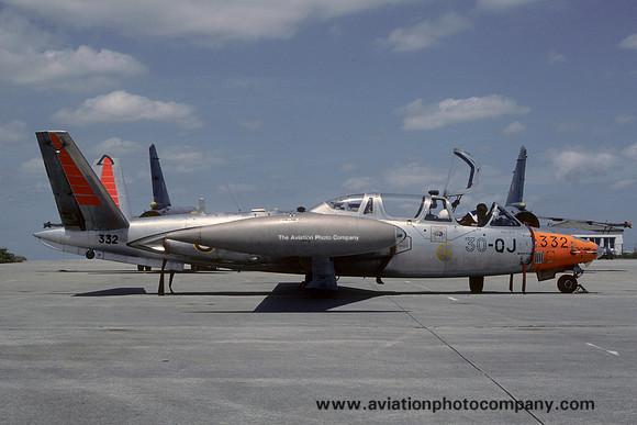 French Air Force SLVSV30 Foga CM.170 Magister 332/30-QJ (1982)