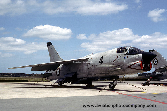 French Navy 12F Chance F-8E Crusader 4 (1982)