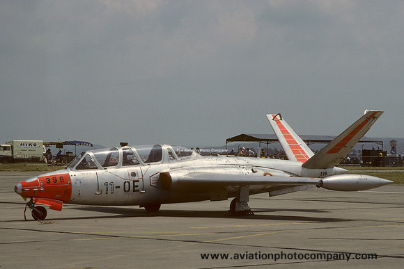 French Air Force SLVSV11 Fouga CM.170 Magister 396/11-OE (1982)