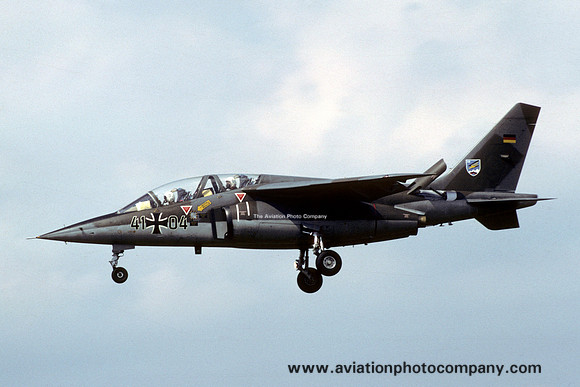 German Air Force JBG49 Dassault/Dornier Alpha Jet 41+04 (1982)