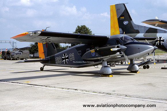 German Air Force LTG62 Dornier Do28D 58+81 (1983)
