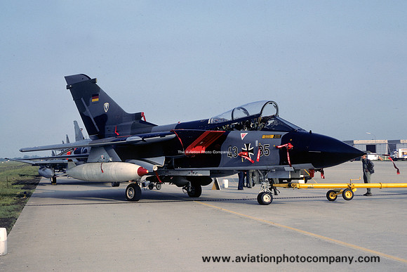 German Air Force LVR1 Panavia Tornado 43+35 (1982)