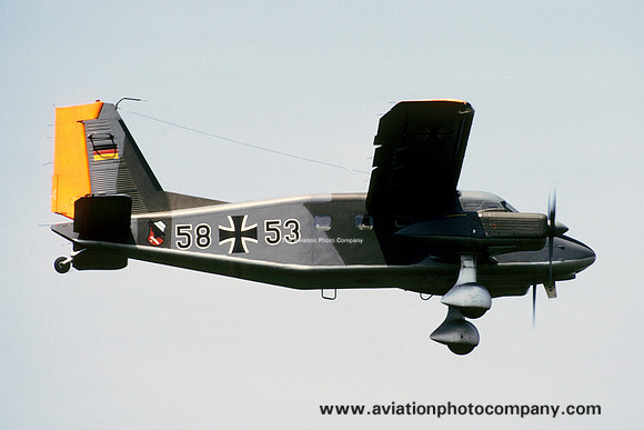 German Air Force JBG32 Dornier Do28D 58+53 (1982)