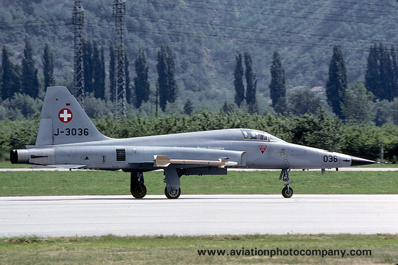 Swiss Air Force Northrop F-5E Tiger J-3036 (1982)